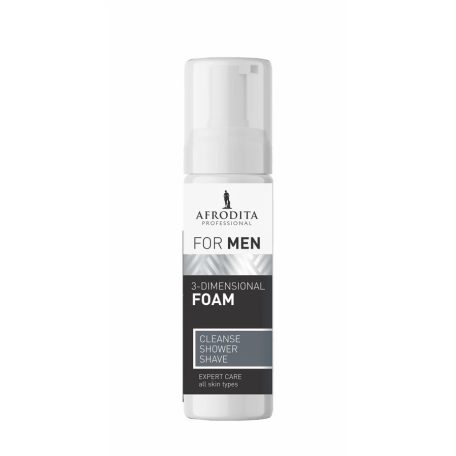 Afrodita Men Professional 3 - dimenzionális Hab    150ml