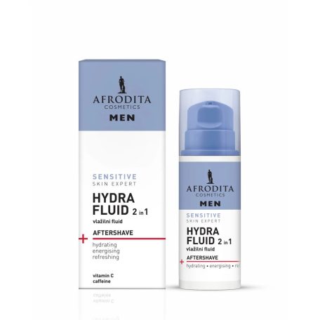 Afrodita MEN SENSITIVE Hidratáló fluid 50ml