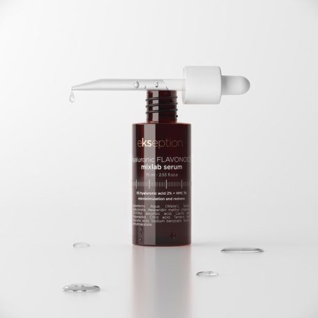 hyaluronic flavonoids – mixlab serum,    antioxidáns és gyulladáscsökkentő hatású aktív szérum 75 ml