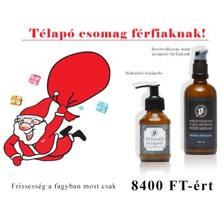 Télapó csomag férfiaknak