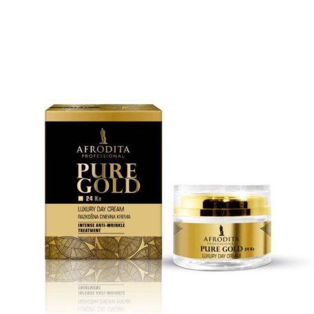 PURE GOLD 24 KA LUXURY NAPPALI KRÉM 50ml