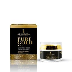 PURE GOLD 24 KA LUXURY ÉJSZAKAI KRÉM 50ml