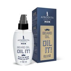 Afrodita MEN BEARD szakállápoló olaj 50ml