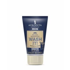 Afrodita MEN BEARD Sensitive szakállápoló sampon 125ml