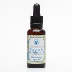 BOROSTYÁN & ORBÁNCFŰ OLAJESSZENCIA Q10-zel   30ml