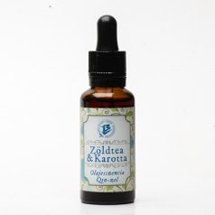  ZÖLDTEA & KAROTTA OLAJESSZENCIA Q10-zel 30ml